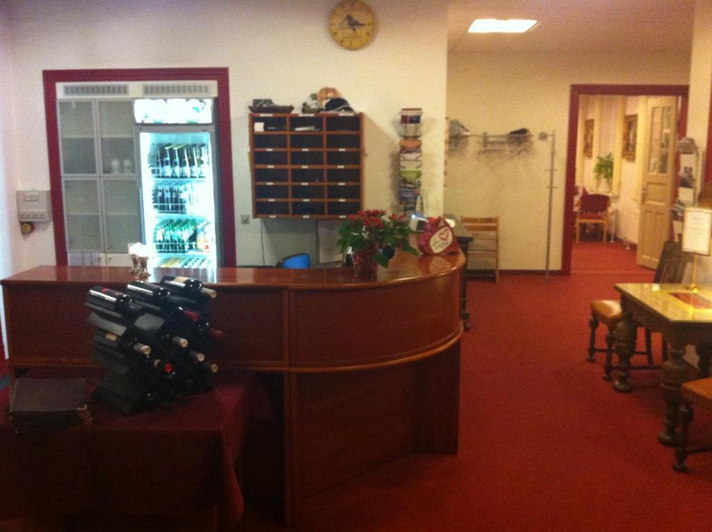 Hotel Klover Es Hellevad Extérieur photo