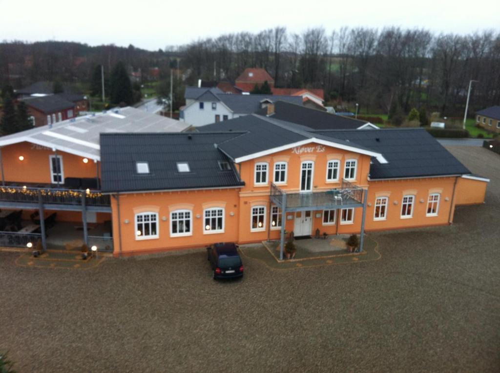 Hotel Klover Es Hellevad Extérieur photo