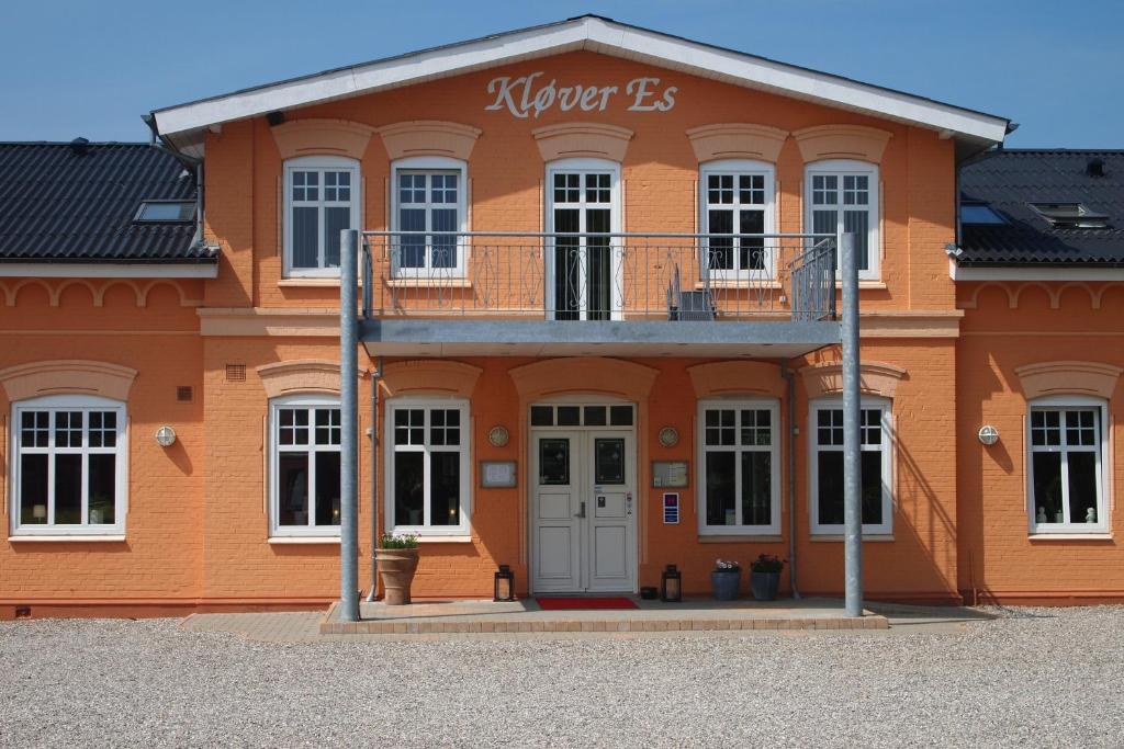 Hotel Klover Es Hellevad Extérieur photo