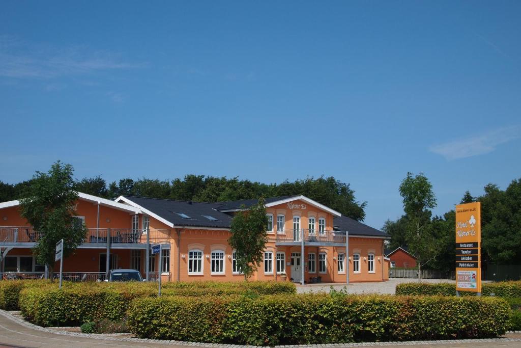 Hotel Klover Es Hellevad Extérieur photo
